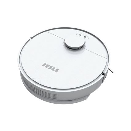 TESLA Electronics RoboStar - Σκούπα ρομπότ 2σε1 2550 mAh Wi-Fi λευκό