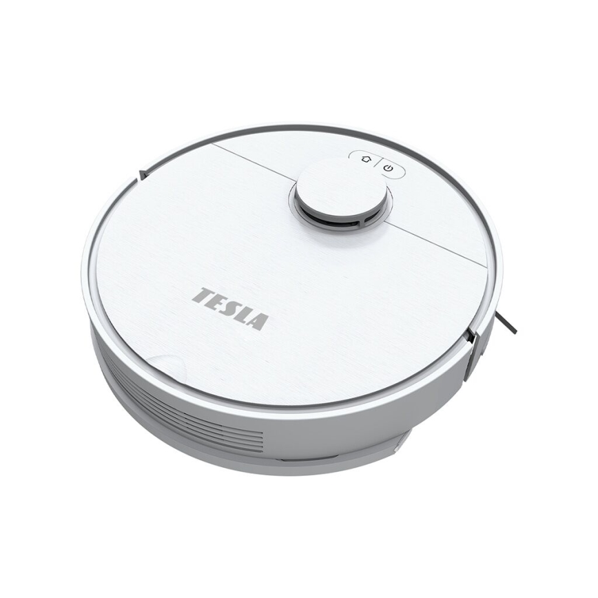 TESLA Electronics RoboStar - Σκούπα ρομπότ 2σε1 2550 mAh Wi-Fi λευκό