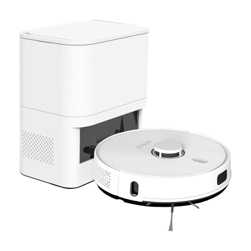 TESLA Electronics RoboStar - Σκούπα ρομπότ 2σε1 2600 mAh Wi-Fi λευκό