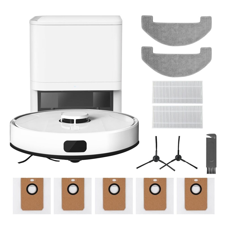 TESLA Electronics RoboStar - Σκούπα ρομπότ 2σε1 2600 mAh Wi-Fi λευκό