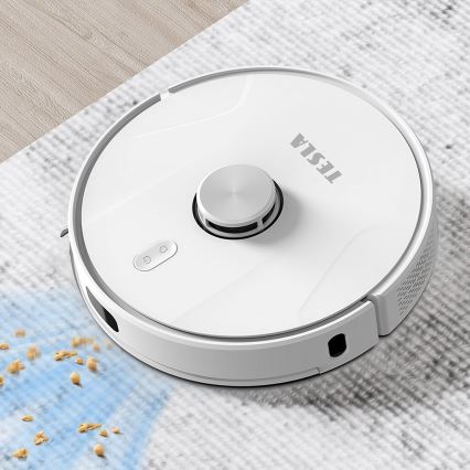 TESLA Electronics RoboStar - Σκούπα ρομπότ 2σε1 2600 mAh Wi-Fi λευκό