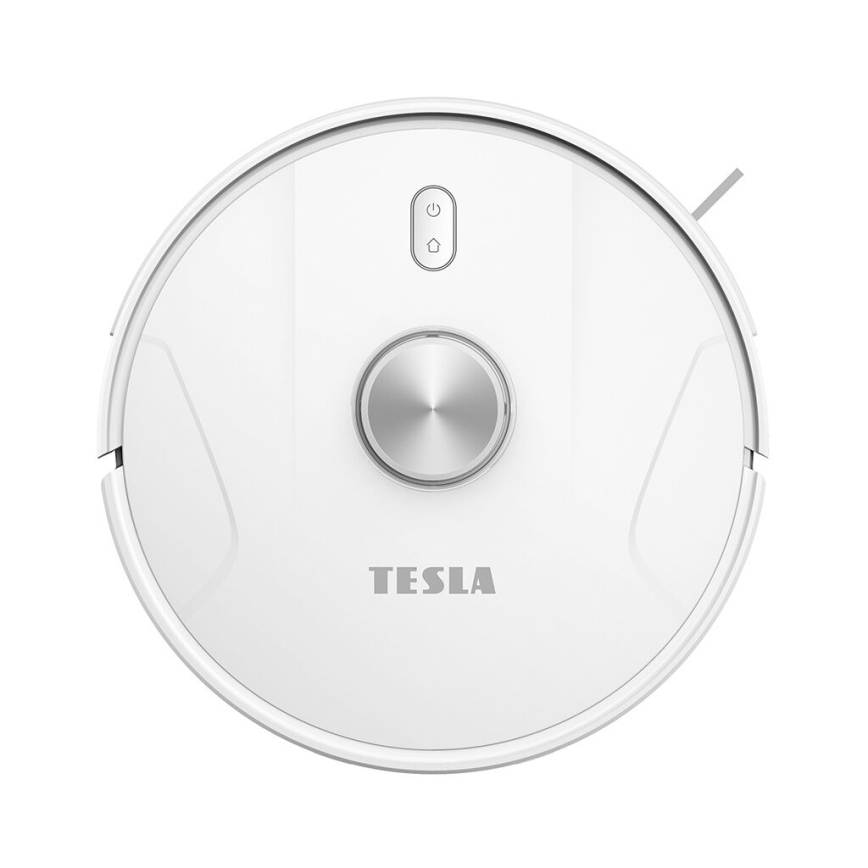 TESLA Electronics RoboStar - Σκούπα ρομπότ 2σε1 2600 mAh Wi-Fi λευκό