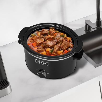 TESLA Electronics SlowCook - Ηλεκτρική γάστρα 3,5 l 200W/230V