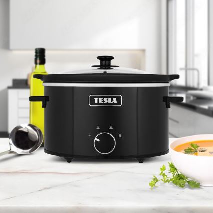 TESLA Electronics SlowCook - Ηλεκτρική γάστρα 3,5 l 200W/230V