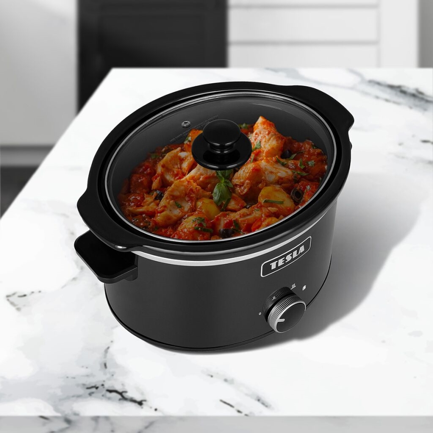 TESLA Electronics SlowCook - Ηλεκτρική γάστρα 3,5 l 200W/230V