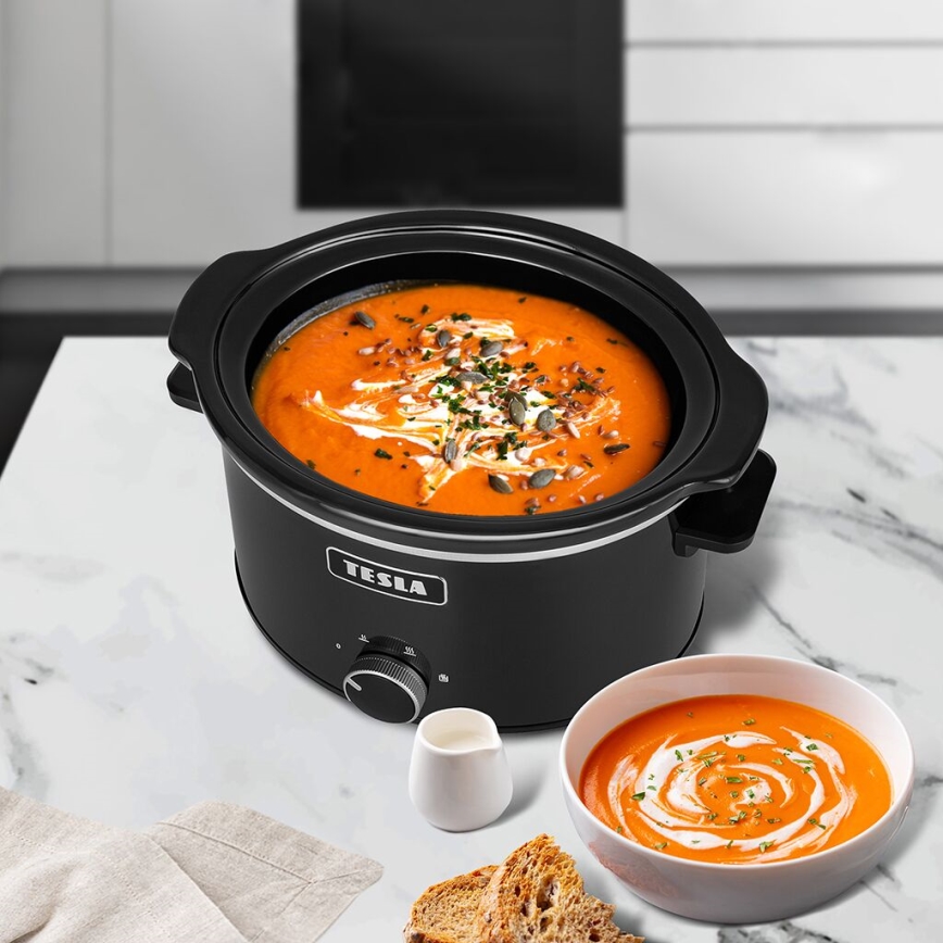 TESLA Electronics SlowCook - Ηλεκτρική γάστρα 3,5 l 200W/230V