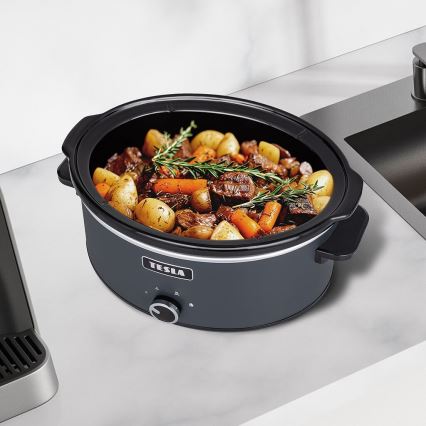 TESLA Electronics SlowCook - Ηλεκτρική γάστρα 6,5 l 270W/230V