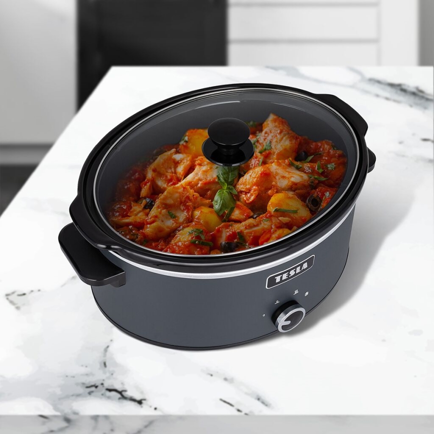 TESLA Electronics SlowCook - Ηλεκτρική γάστρα 6,5 l 270W/230V