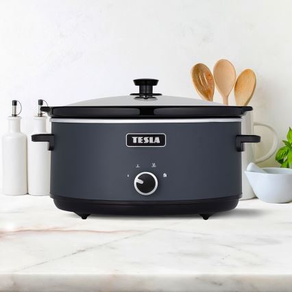 TESLA Electronics SlowCook - Ηλεκτρική γάστρα 6,5 l 270W/230V