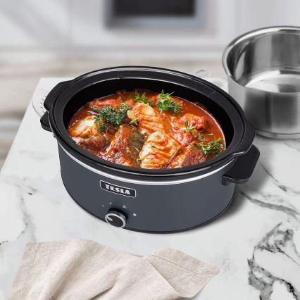 TESLA Electronics SlowCook - Ηλεκτρική γάστρα 6,5 l 270W/230V
