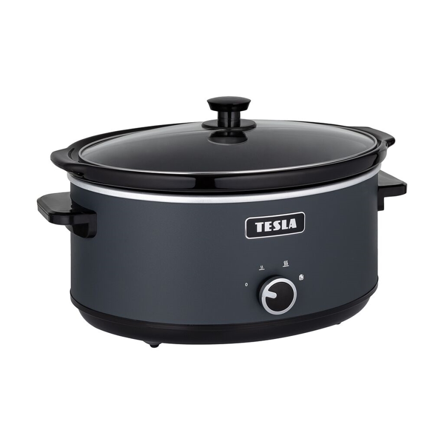 TESLA Electronics SlowCook - Ηλεκτρική γάστρα 6,5 l 270W/230V