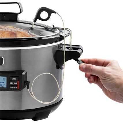 TESLA Electronics SlowCook - Συσκευή αργού μαγειρέματος 5,6 l 290W/230V