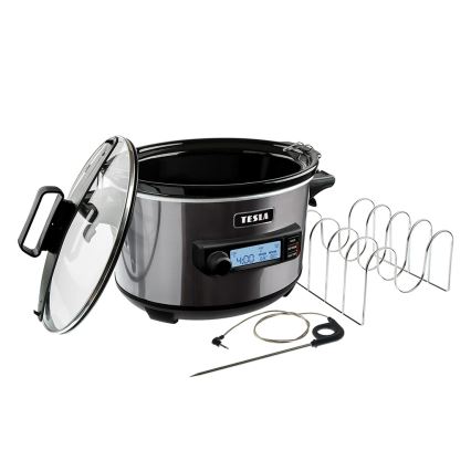 TESLA Electronics SlowCook - Συσκευή αργού μαγειρέματος 5,6 l 290W/230V