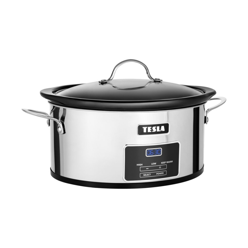TESLA Electronics SlowCook - Ψηφιακή Κατσαρόλα Slow cooker 5,6 l 250W/230V