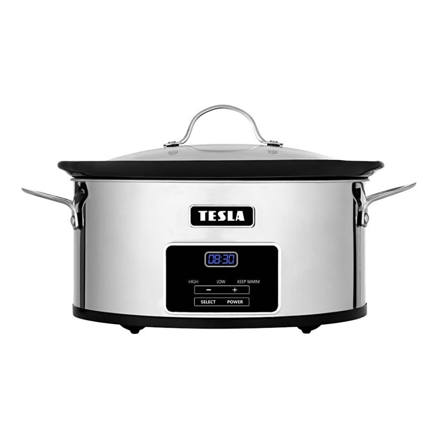 TESLA Electronics SlowCook - Ψηφιακή Κατσαρόλα Slow cooker 5,6 l 250W/230V