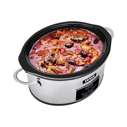 TESLA Electronics SlowCook - Ψηφιακή Κατσαρόλα Slow cooker 5,6 l 250W/230V