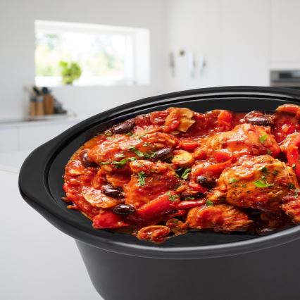 TESLA Electronics SlowCook - Ψηφιακή Κατσαρόλα Slow cooker 5,6 l 250W/230V