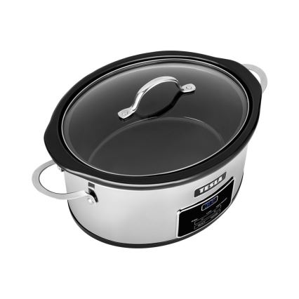 TESLA Electronics SlowCook - Ψηφιακή Κατσαρόλα Slow cooker 5,6 l 250W/230V