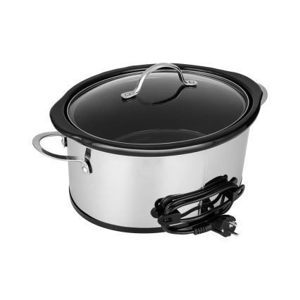 TESLA Electronics SlowCook - Ψηφιακή Κατσαρόλα Slow cooker 5,6 l 250W/230V