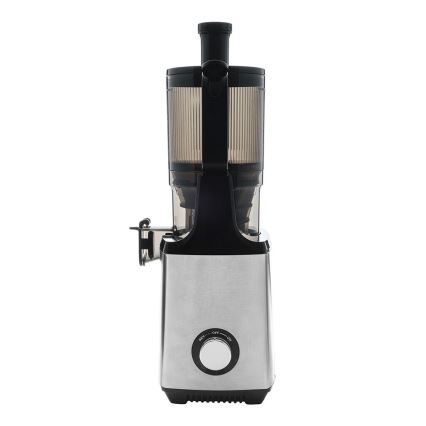TESLA Electronics SlowJuicer Deluxe - Low-speed juicer 250W/230V ανοξείδωτο ατσάλι/μαύρο