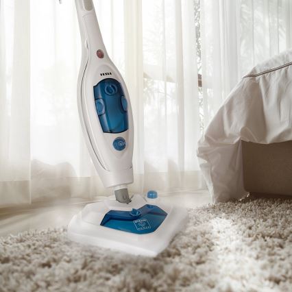 TESLA Electronics SteamPower - Ατμοκαθαριστής - Σφουγγαρίστρα ατμού με δοχείο 2σε1 1300W/230V