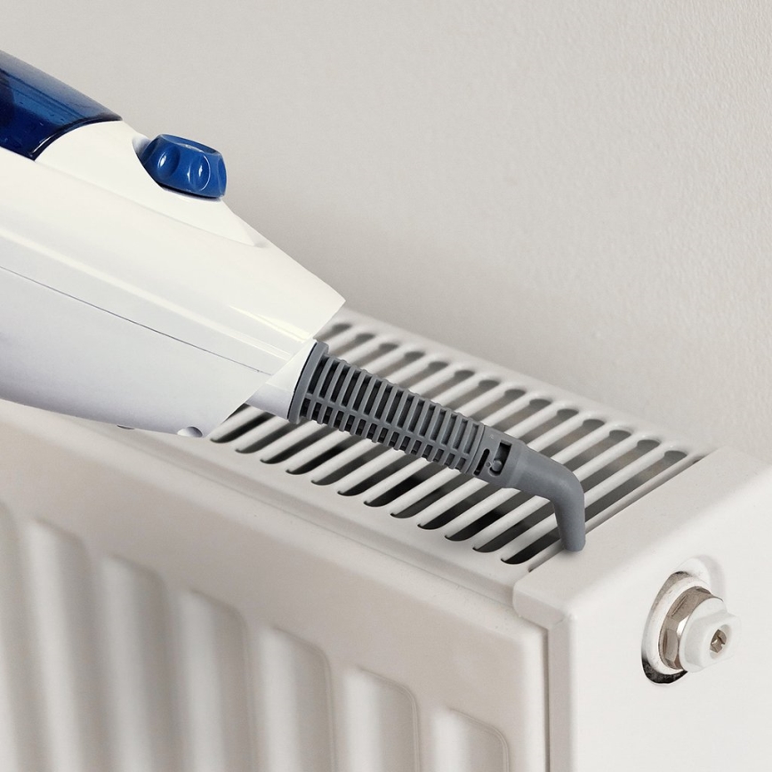 TESLA Electronics SteamPower - Ατμοκαθαριστής - Σφουγγαρίστρα ατμού με δοχείο 2σε1 1300W/230V