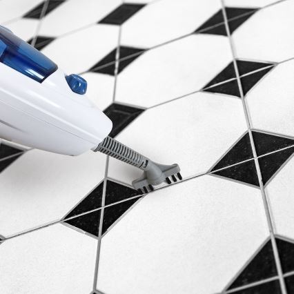 TESLA Electronics SteamPower - Ατμοκαθαριστής - Σφουγγαρίστρα ατμού με δοχείο 2σε1 1300W/230V