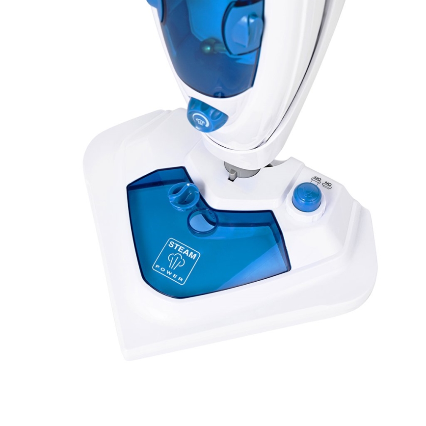 TESLA Electronics SteamPower - Ατμοκαθαριστής - Σφουγγαρίστρα ατμού με δοχείο 2σε1 1300W/230V