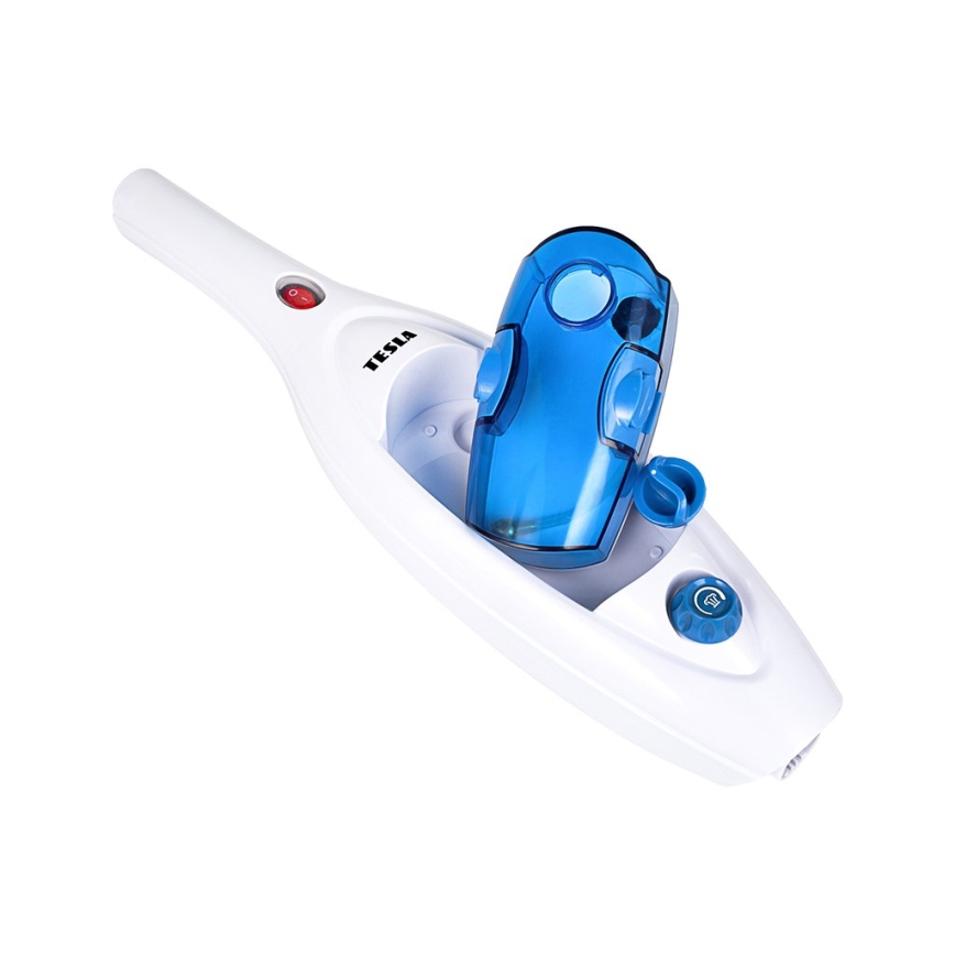 TESLA Electronics SteamPower - Ατμοκαθαριστής - Σφουγγαρίστρα ατμού με δοχείο 2σε1 1300W/230V