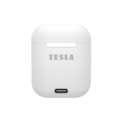 TESLA Electronics - Ασύρματα ακουστικά λευκό