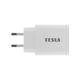 TESLA Electronics - Αντάπτορας ταχείας φόρτισης Power Delivery 20W λευκός