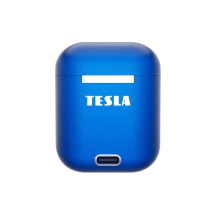 TESLA Electronics - Ασύρματα ακουστικά IPX4 μπλε