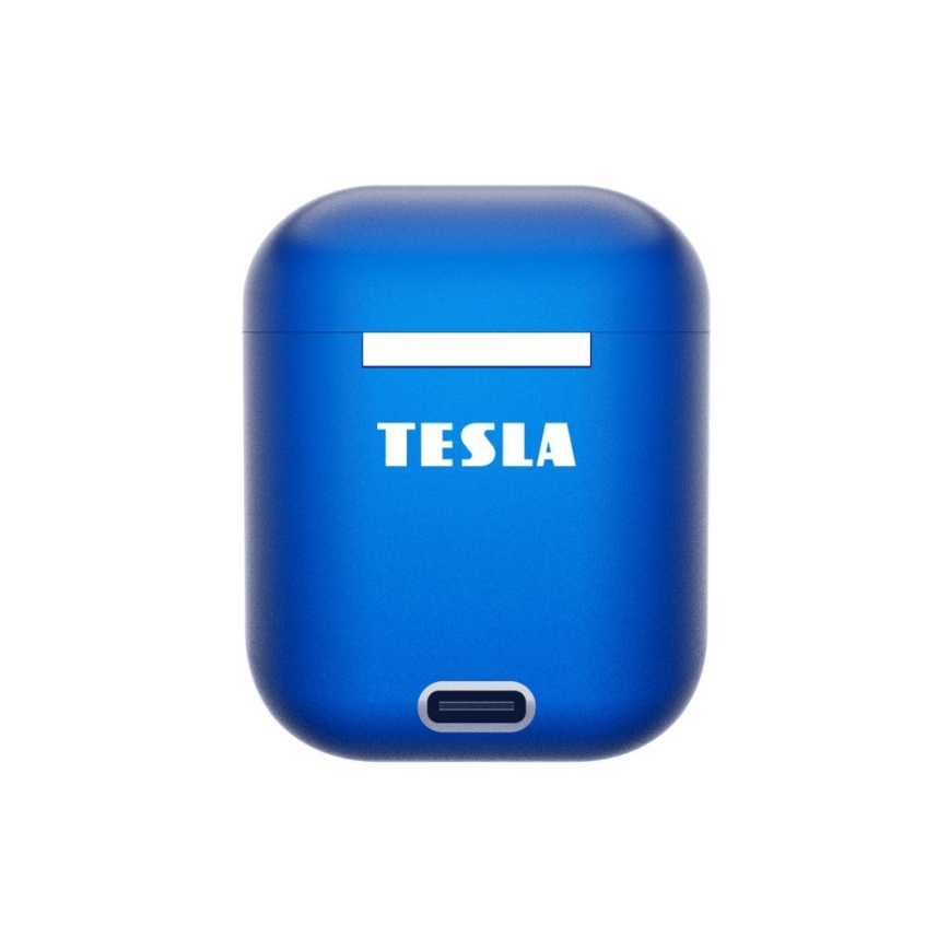 TESLA Electronics - Ασύρματα ακουστικά IPX4 μπλε