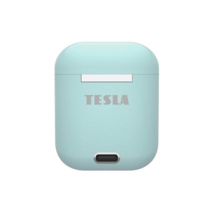 TESLA Electronics - Ασύρματα ακουστικά IPX4 τιρκουάζ