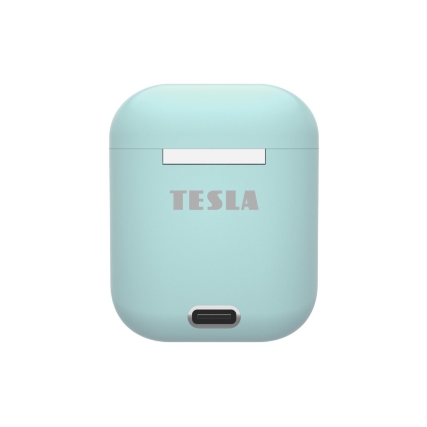 TESLA Electronics - Ασύρματα ακουστικά IPX4 τιρκουάζ