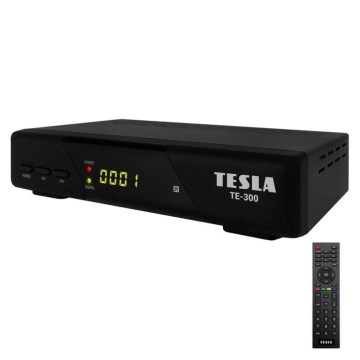 TESLA Electronics - Δέκτης DVB-T2 H.265 (HEVC), HDMI-CEC + τηλεχειριστήριο