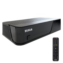 TESLA Electronics - Δέκτης DVB-T2 H.265 (HEVC) 12V + τηλεχειριστήριο
