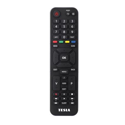 TESLA Electronics - Δέκτης DVB-T2 H.265 (HEVC) 12V + τηλεχειριστήριο