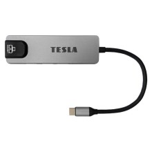 TESLA Electronics - Πολυχρηστικό USB hub 5σε1