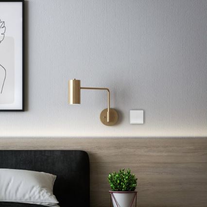 TESLA Smart - Έξυπνος ασύρματος διακόπτης οικίας 2P 1xCR2430 ZigBee