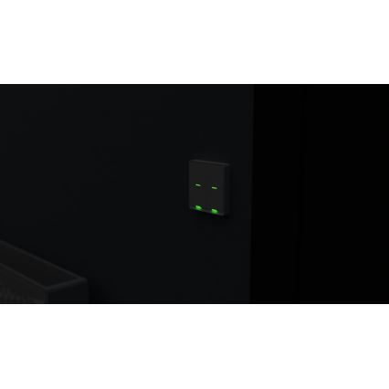 TESLA Smart - Έξυπνος ασύρματος διακόπτης οικίας 4P 1xCR2430 ZigBee