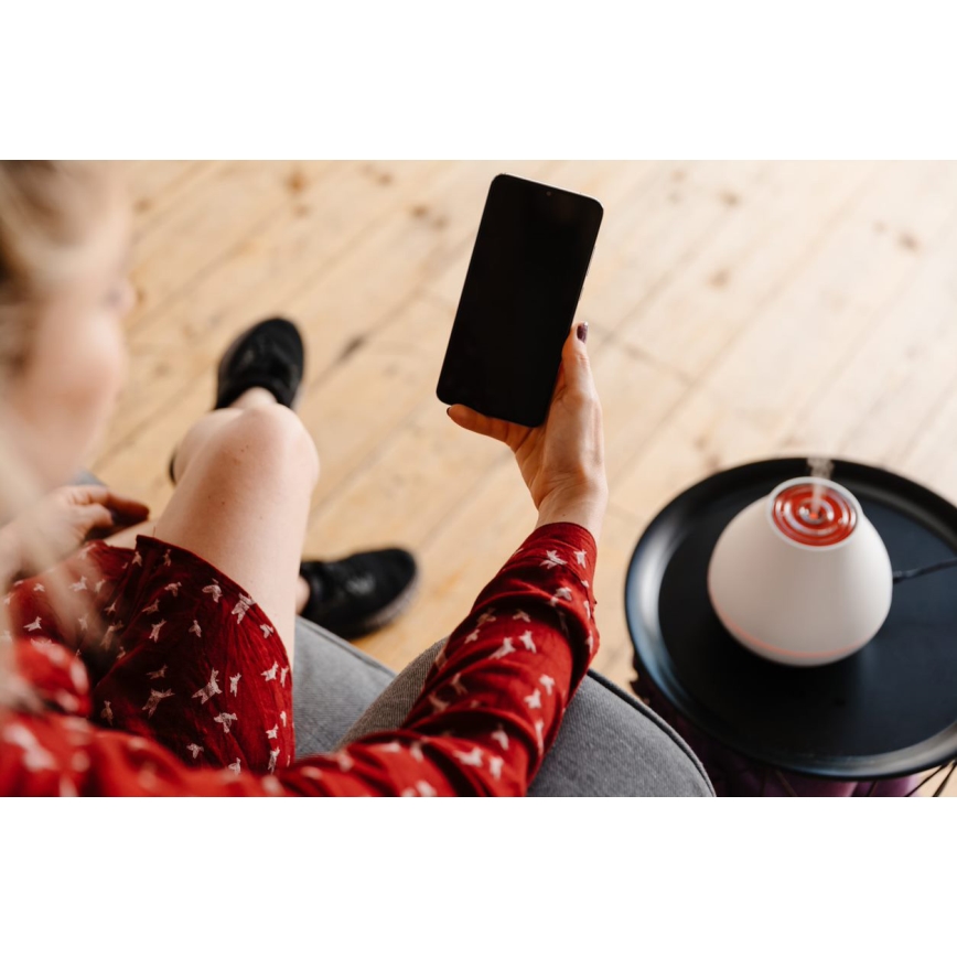 TESLA Smart - LED Έξυπνος διαχύτης αρώματος με οπίσθιο φωτισμό LED/10W/24V Wi-Fi