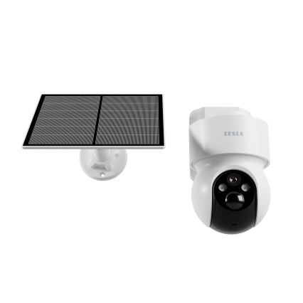 TESLA Smart - Ηλιακό πάνελ για έξυπνες κάμερες 5W IP65