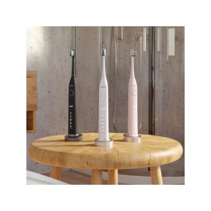 TESLA Smart - Ηλεκτρική οδοντόβουρτσα υπερήχων TS400 μαύρη