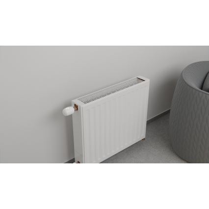 TESLA Smart - ΣΕΤ 3x Έξυπνη ασύρματη θερμοστατική κεφαλή 2xAA + έξυπνη πύλη Hub Zigbee Wi-Fi