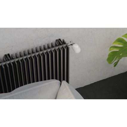 TESLA Smart - ΣΕΤ 3x Έξυπνη ασύρματη θερμοστατική κεφαλή 2xAA + έξυπνη πύλη Hub Zigbee Wi-Fi