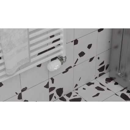 TESLA Smart - ΣΕΤ 3x Έξυπνη ασύρματη θερμοστατική κεφαλή 2xAA + έξυπνη πύλη Hub Zigbee Wi-Fi