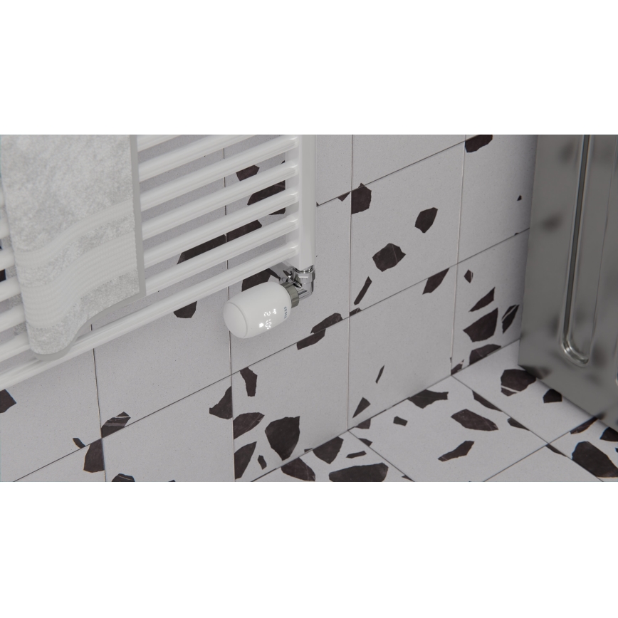 TESLA Smart - ΣΕΤ 3x Έξυπνη ασύρματη θερμοστατική κεφαλή 2xAA + έξυπνη πύλη Hub Zigbee Wi-Fi