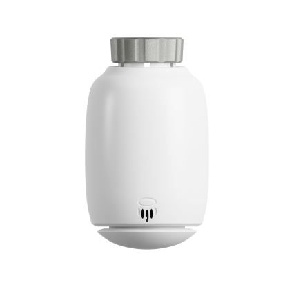 TESLA Smart - ΣΕΤ 3x Έξυπνη ασύρματη θερμοστατική κεφαλή 2xAA + έξυπνη πύλη Hub Zigbee Wi-Fi