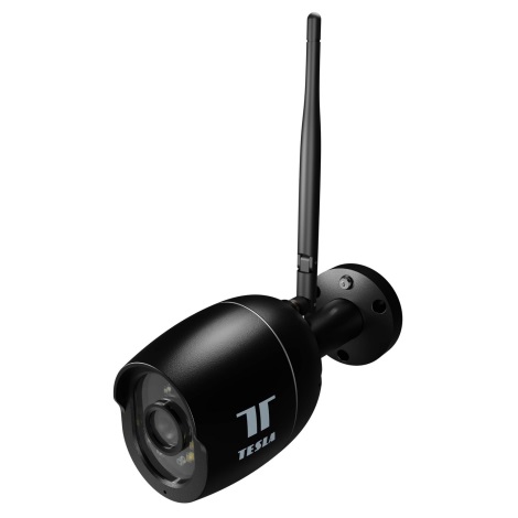 TESLA Smart - Smart Εξωτερικού χώρου camera 4MPx 1440p 12V Wi-Fi IP65